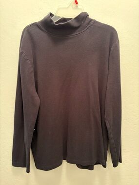 Women’s Black Turtleneck